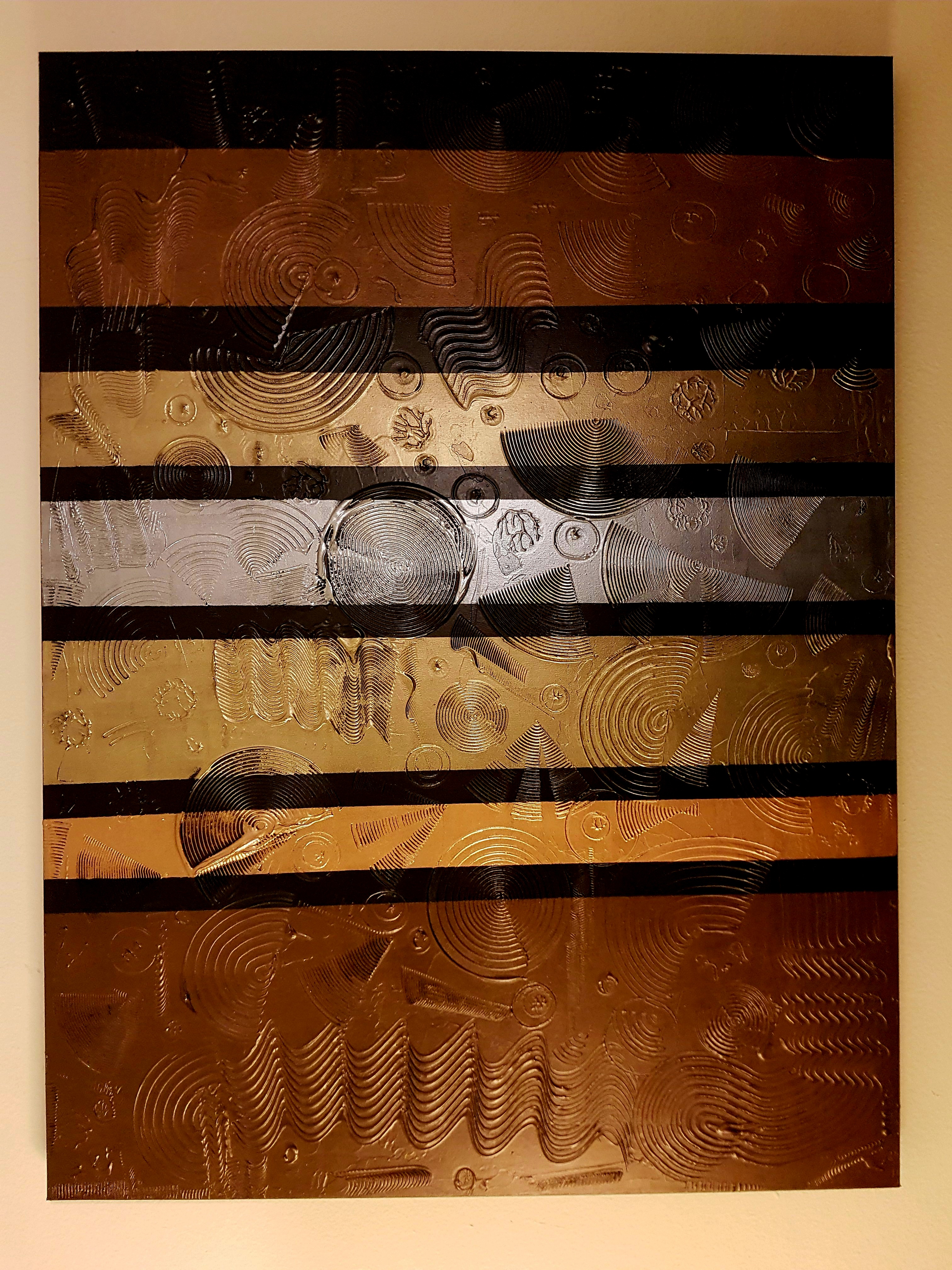 Abstract artwork by Cristina Albernaz, work 14