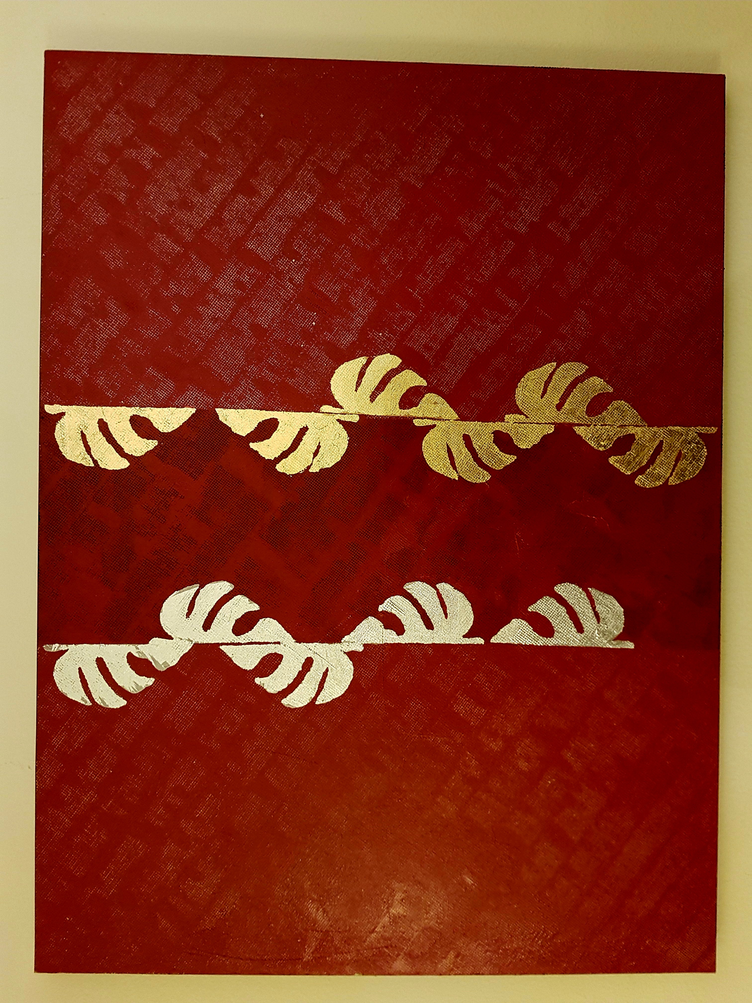 Abstract artwork by Cristina Albernaz, work 4