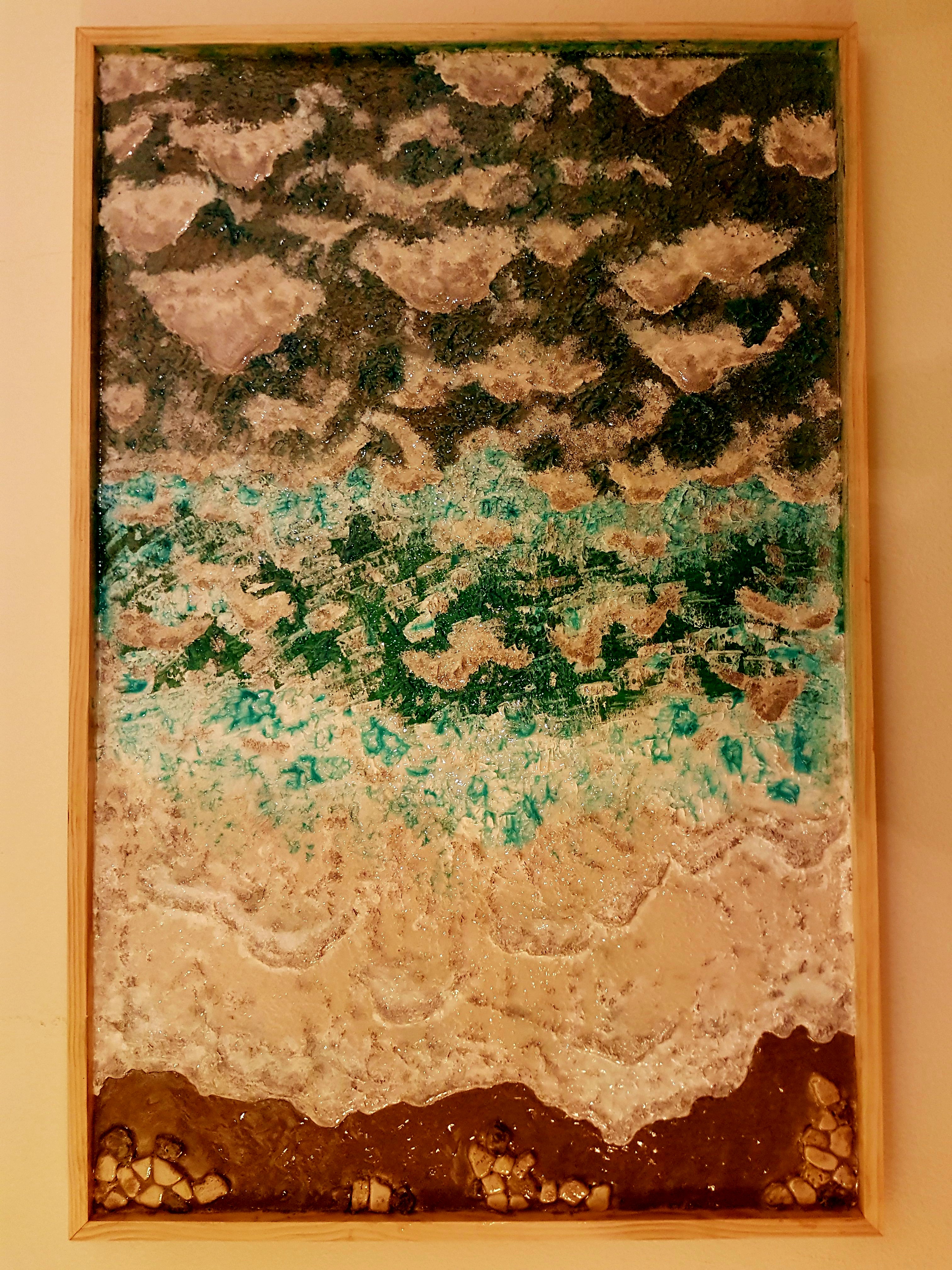 Abstract artwork by Cristina Albernaz, work 15