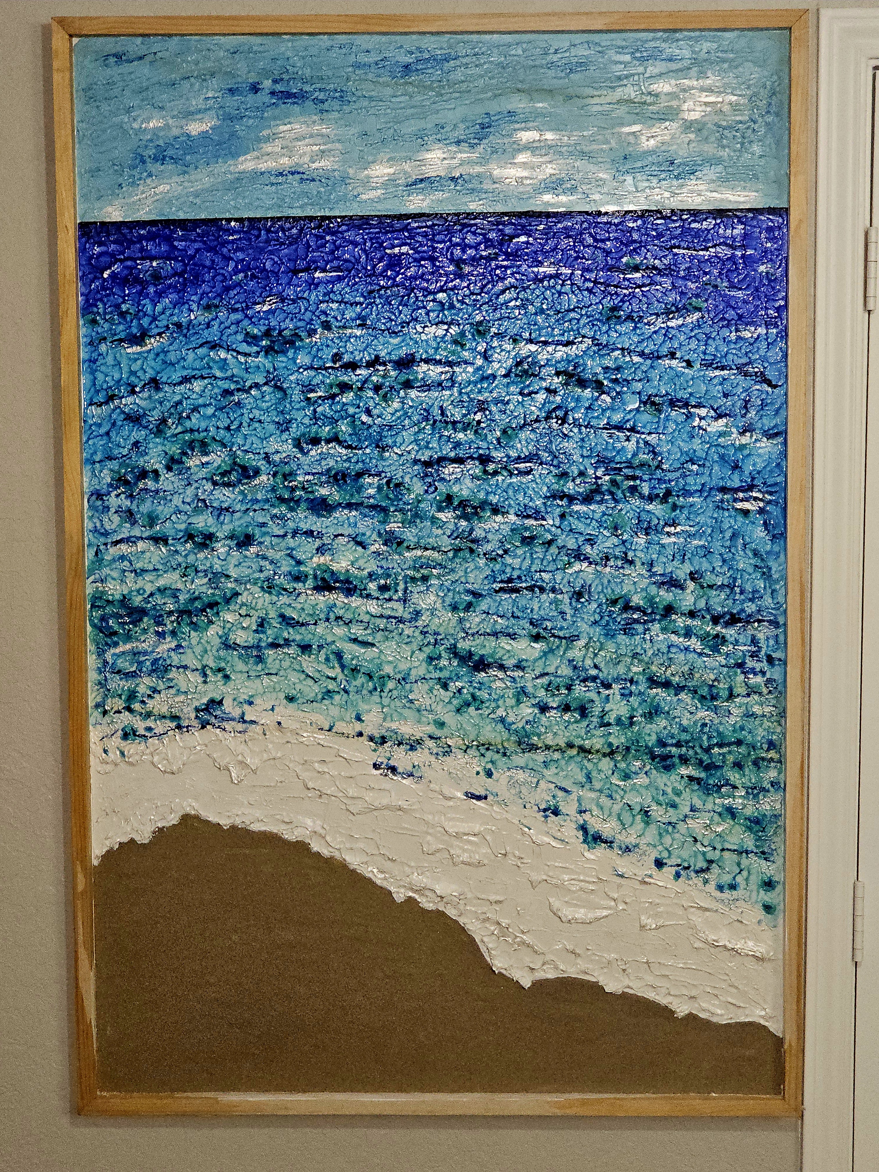 Abstract artwork by Cristina Albernaz, work 19