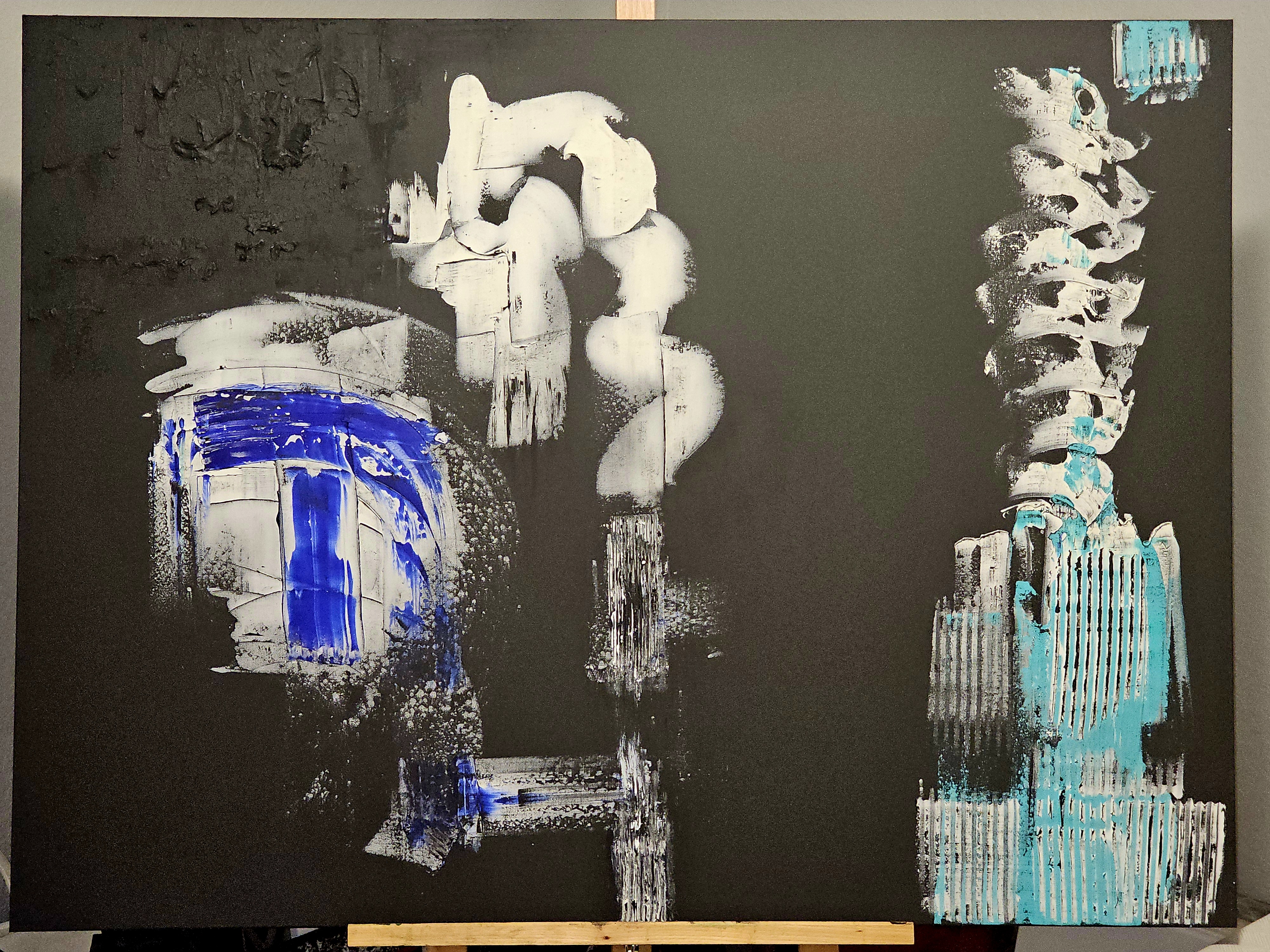 Abstract artwork by Cristina Albernaz, work 20