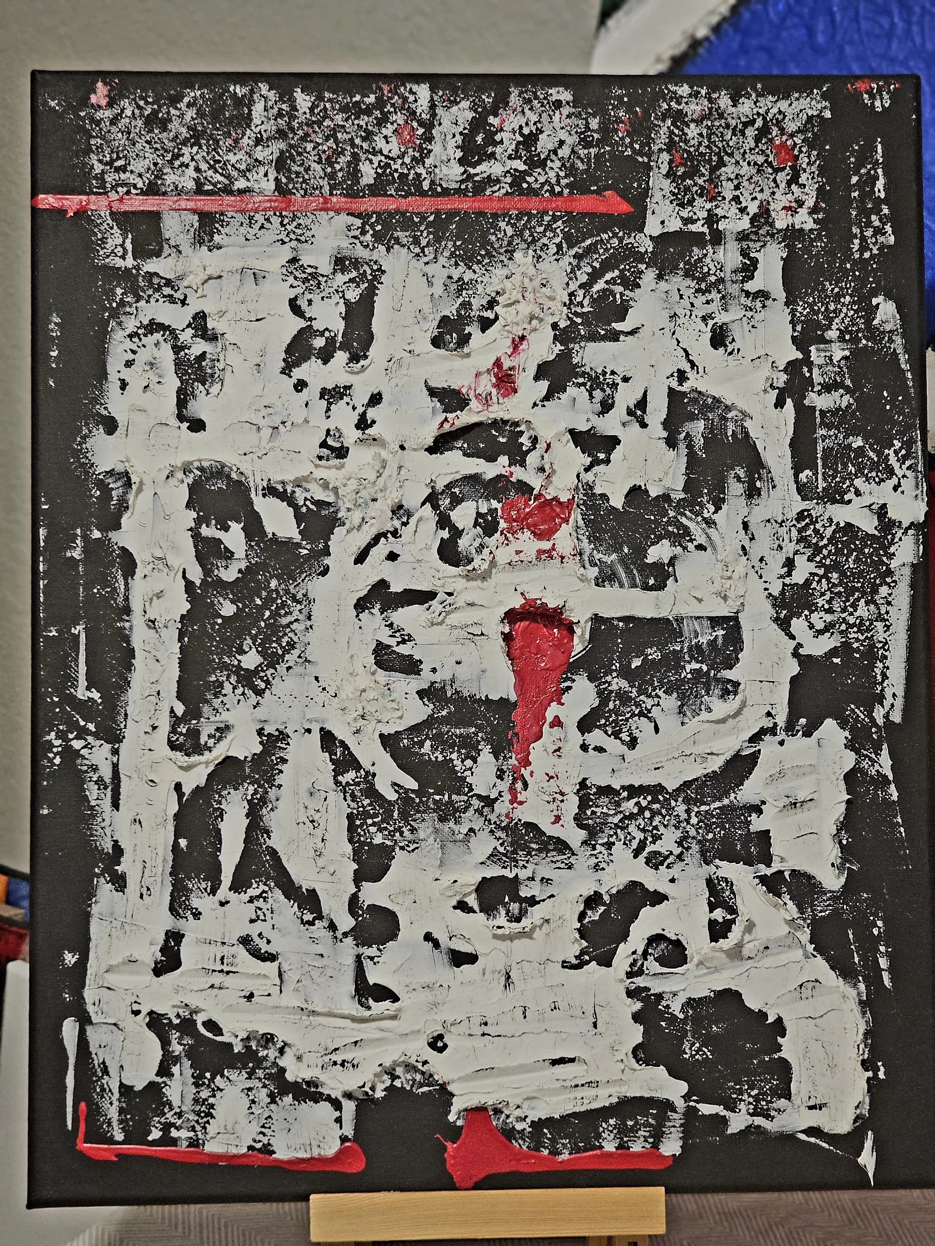 Abstract artwork by Cristina Albernaz, work 22