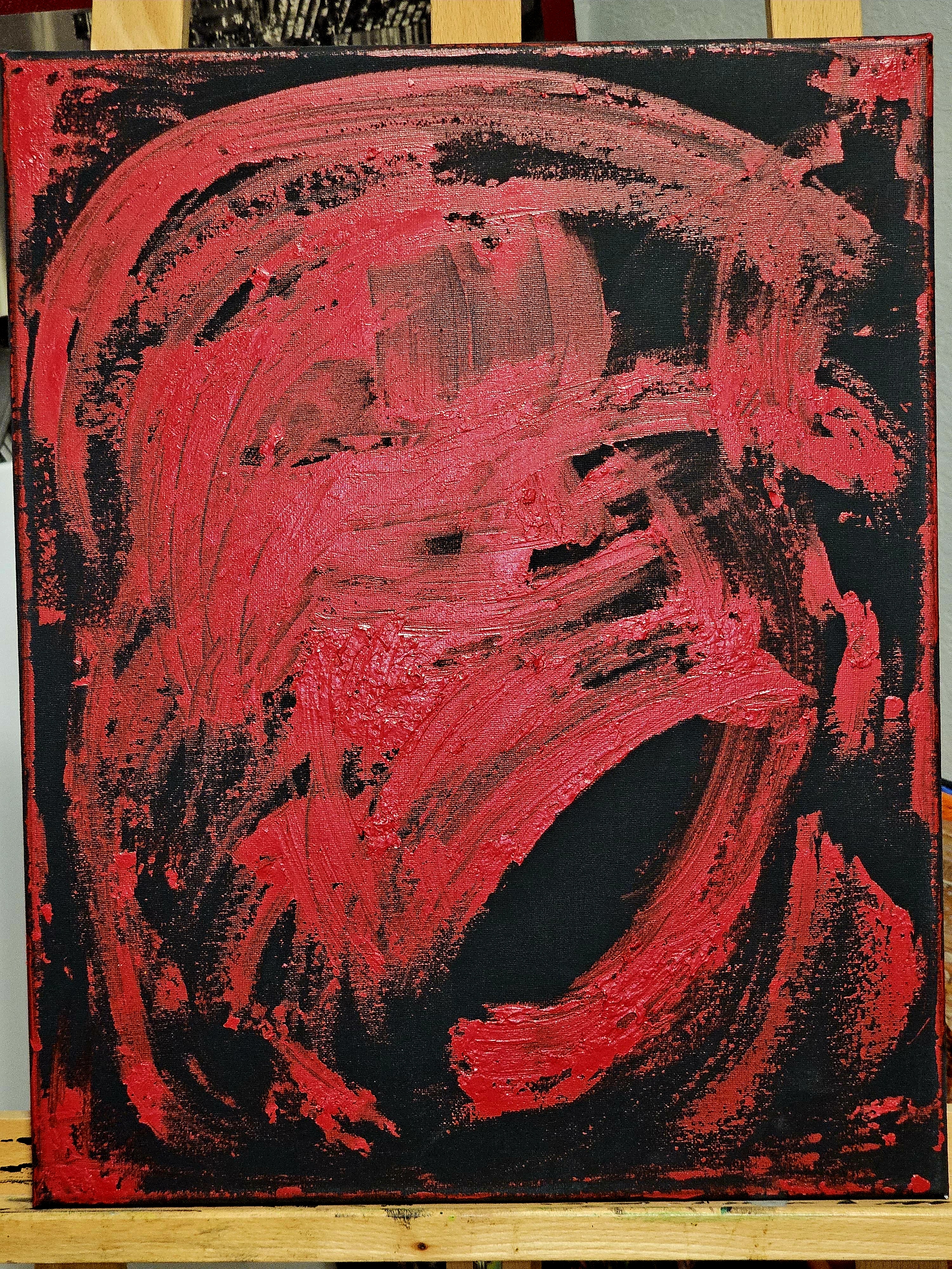 Abstract artwork by Cristina Albernaz, work 23