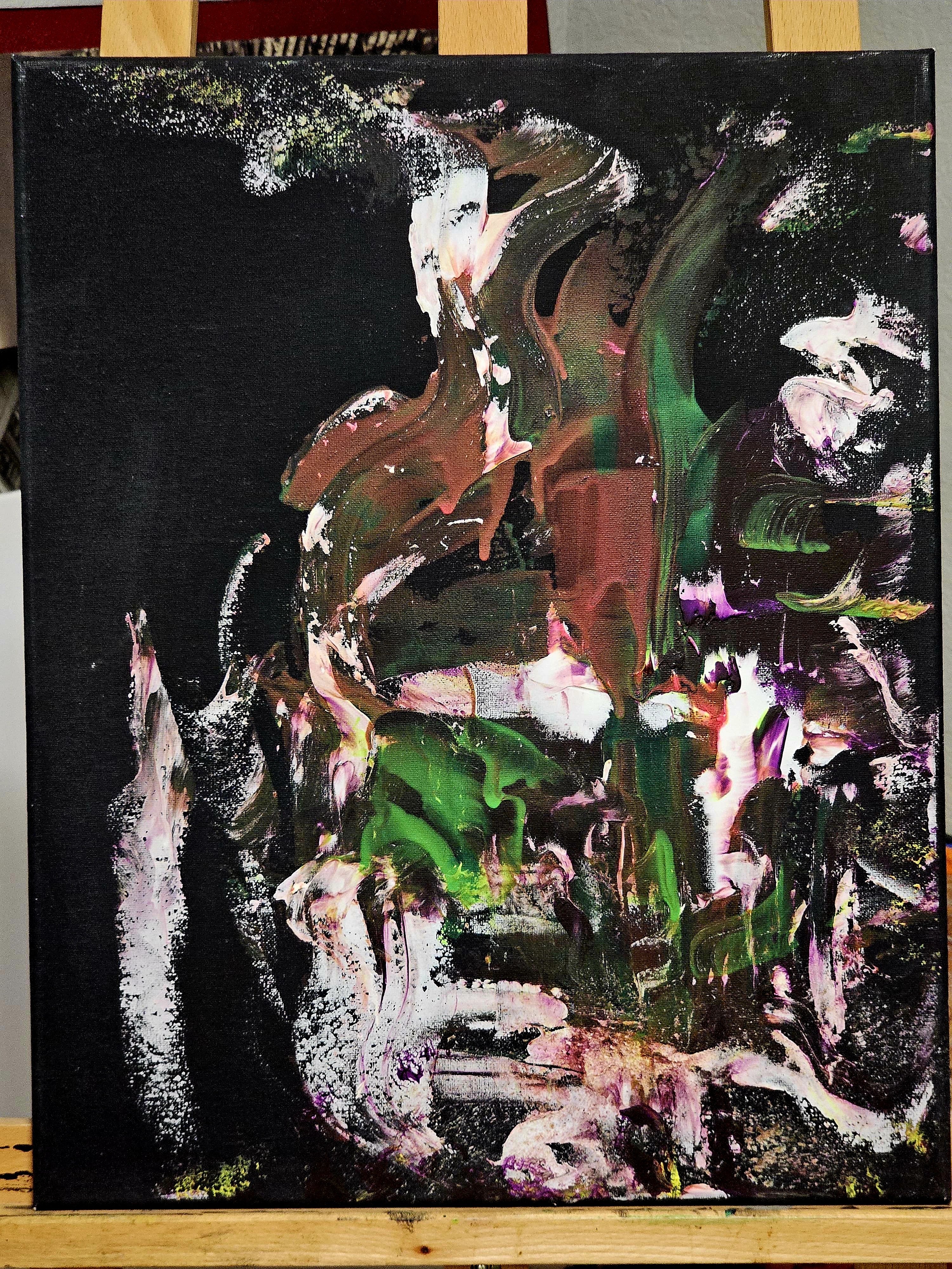 Abstract artwork by Cristina Albernaz, work 24